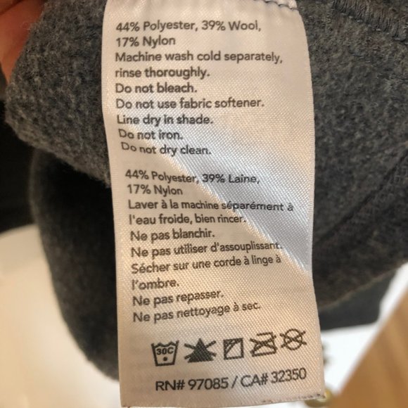 OUTDOOR RESEARCH Men's Pelmo Sweater - Charcoal - XL - Picture 8 of 9